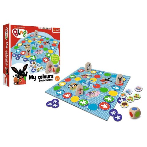 Gra planszowa Trefl Bing My colours (02256) Gra planszowa Trefl Bing My colours (02256)
