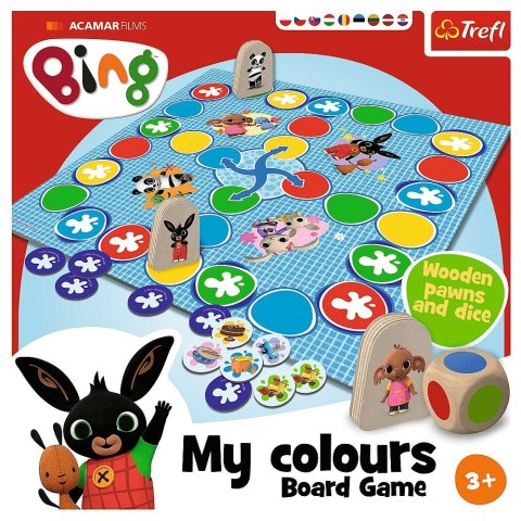 Gra planszowa Trefl Bing My colours (02256) Gra planszowa Trefl Bing My colours (02256)