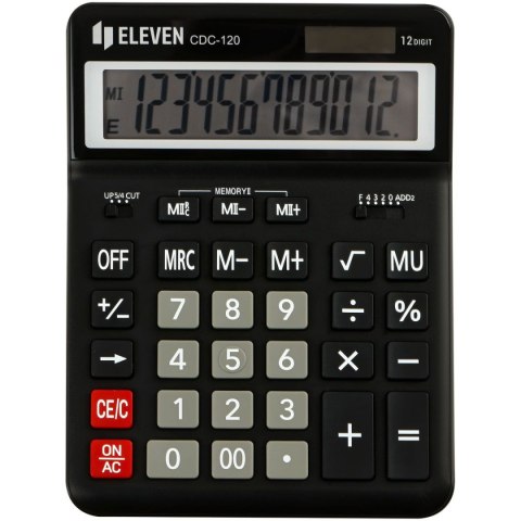 Kalkulator na biurko Eleven (CDC120BKE) Kalkulator na biurko Eleven (CDC120BKE)