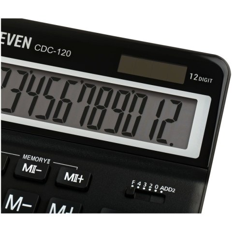 Kalkulator na biurko Eleven (CDC120BKE) Kalkulator na biurko Eleven (CDC120BKE)