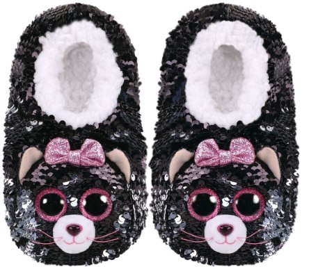 Kapcie Ty Fashion Sequins pantofle KIKI kot rozmiar S (28-31) (TY95500) Kapcie Ty Fashion Sequins pantofle KIKI kot rozmiar S (28-31) (TY95500)