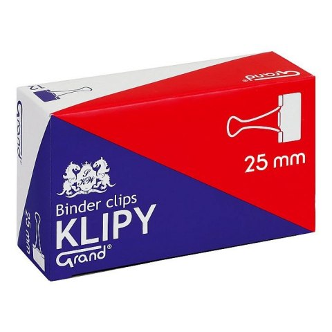 Klip Grand 25mm czarny (110-1093) Klip Grand 25mm czarny (110-1093)