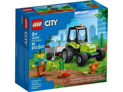 Klocki konstrukcyjne Lego City Traktor w parku (60390) Klocki konstrukcyjne Lego City Traktor w parku (60390)