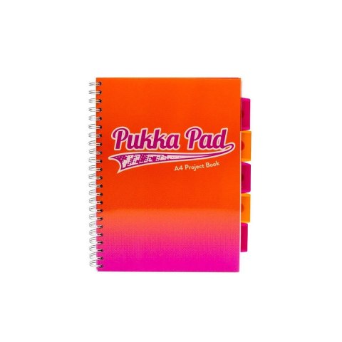 Kołozeszyt (kołobrulion) Pukka FLEX PAD A4 200k. 80g krata (8410-FUS) Kołozeszyt (kołobrulion) Pukka FLEX PAD A4 200k. 80g krata (8410-FUS)