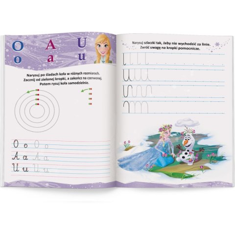 Książka dla dzieci Ameet DISNEY UCZY. PISZĘ NA 5! Książka dla dzieci Ameet DISNEY UCZY. PISZĘ NA 5!