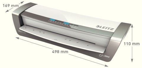 Laminator Leitz iLAM Office Pro A3 biało-szary (75180084) Laminator Leitz iLAM Office Pro A3 biało-szary (75180084)