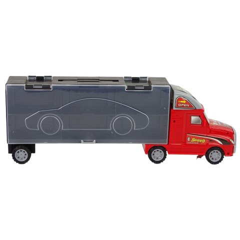 Laweta Lean Mega Auto Tir Laweta 6 Resoraków z Rampą Walizka Na Auta (12755) Laweta Lean Mega Auto Tir Laweta 6 Resoraków z Rampą Walizka Na Auta (12755)