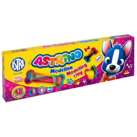 Modelina Astrino 18 kol. ASTERINO mix (304221002) Modelina Astrino 18 kol. ASTERINO mix (304221002)