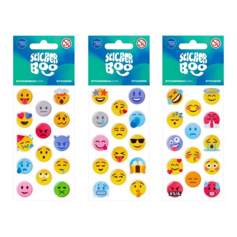Naklejka (nalepka) Sticker Boo EMOTIKONY (534614) Naklejka (nalepka) Sticker Boo EMOTIKONY (534614)