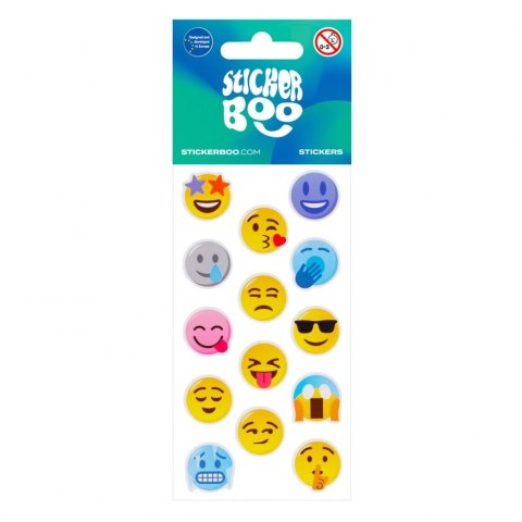 Naklejka (nalepka) Sticker Boo EMOTIKONY (534614) Naklejka (nalepka) Sticker Boo EMOTIKONY (534614)