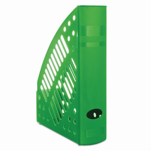 Pojemnik na dokumenty pionowy Donau zielony plastik (7462001PL-06) Pojemnik na dokumenty pionowy Donau zielony plastik (7462001PL-06)
