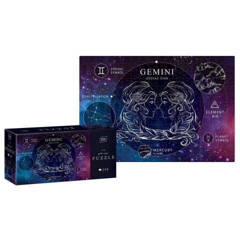 Puzzle Interdruk ZODIAC SIGNS 3 GEMINI 5902277341891 250 el. (250 el) Puzzle Interdruk ZODIAC SIGNS 3 GEMINI 5902277341891 250 el. (250 el)