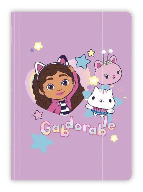 Teczka kartonowa na gumkę GABBYS DOLLHOUSE A4 mix Starpak (533770) Teczka kartonowa na gumkę GABBYS DOLLHOUSE A4 mix Starpak (533770)