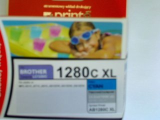 Tusz alternatywny Printe brother LC1280 Cyan