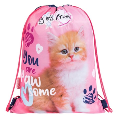 Worek na buty St.Right Mlf Ginger Kitty (5903235650314) Worek na buty St.Right Mlf Ginger Kitty (5903235650314)