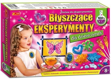 Zestaw kreatywny Ranok Creative dla dziewczynek błyszczące eksperymenty (131456) Zestaw kreatywny Ranok Creative dla dziewczynek błyszczące eksperymenty (131456)