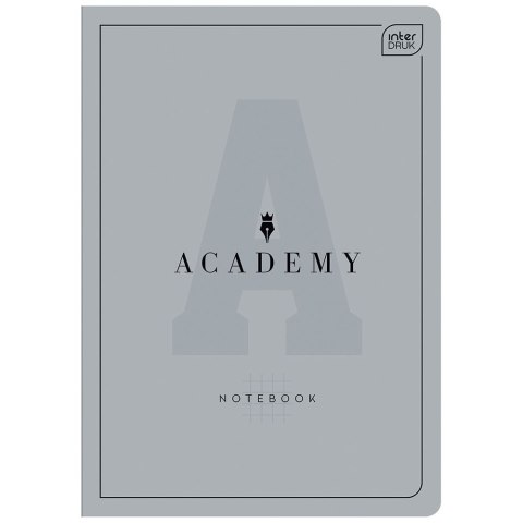 Zeszyt Interdruk ACADEMY B5 60k. 90g krata (5902277316332) Zeszyt Interdruk ACADEMY B5 60k. 90g krata (5902277316332)