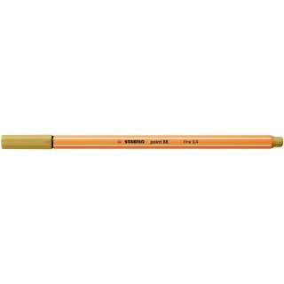 Cienkopis Stabilo 0 4006381579360, khaki 0,4mm 1kol. (88/66)