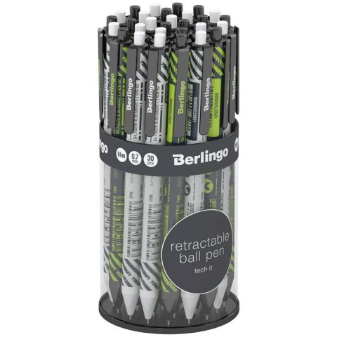 Długopis Berlingo Tech it niebieski 0,5mm (4260738999816) Długopis Berlingo Tech it niebieski 0,5mm (4260738999816)
