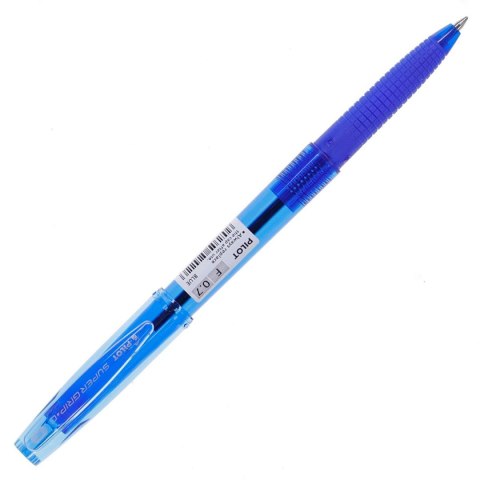 Długopis olejowy Pilot Super Grip G niebieski 0,22mm (BPS-GG-F-L) Długopis olejowy Pilot Super Grip G niebieski 0,22mm (BPS-GG-F-L)