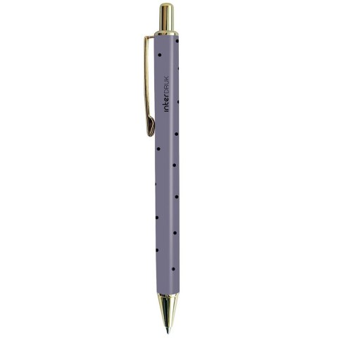 Długopis żelowy Interdruk TRENDS niebieski 0,7mm (5902277327635) Długopis żelowy Interdruk TRENDS niebieski 0,7mm (5902277327635)