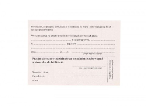 Druk kartonowy Beta Druk karta katalogowa A7 Druk kartonowy Beta Druk karta katalogowa A7
