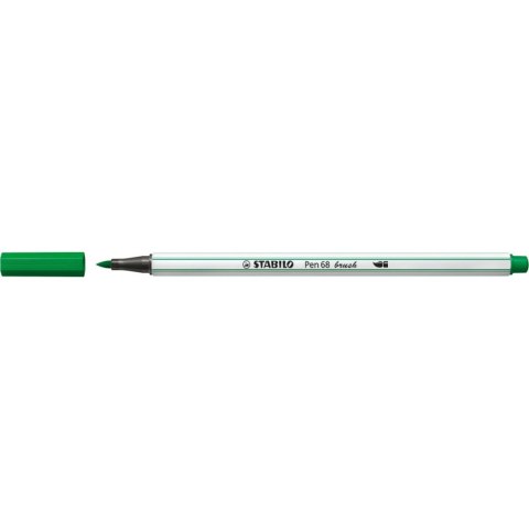 Flamaster Stabilo Pen 68 brush zielony 1 kol. (568/36) Flamaster Stabilo Pen 68 brush zielony 1 kol. (568/36)