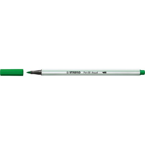 Flamaster Stabilo Pen 68 brush zielony 1 kol. (568/36) Flamaster Stabilo Pen 68 brush zielony 1 kol. (568/36)