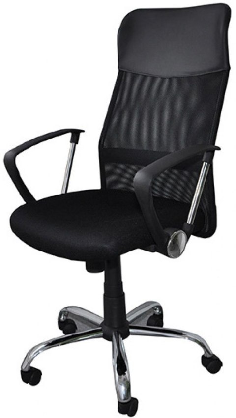 Fotel biurowy Office Products Corfu czarny (23023331-05) Fotel biurowy Office Products Corfu czarny (23023331-05)