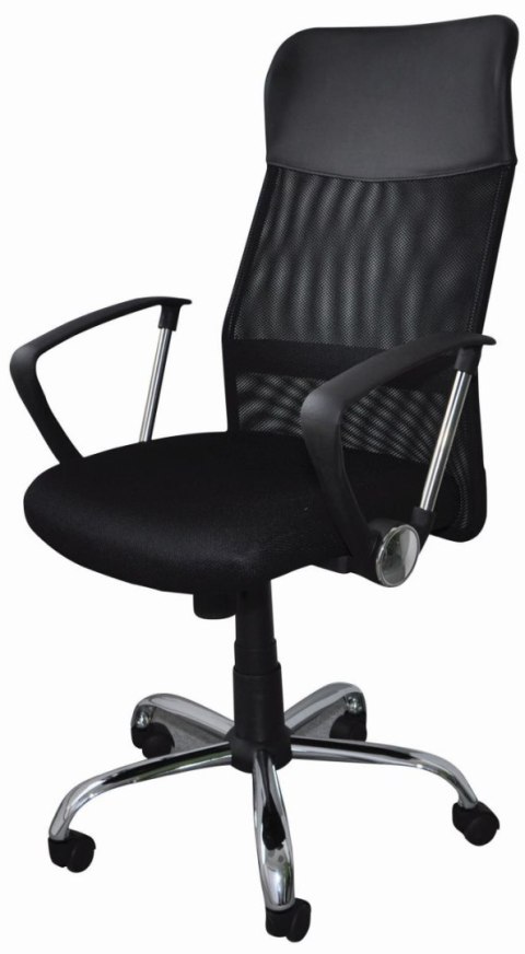 Fotel biurowy Office Products Corfu czarny (23023331-05) Fotel biurowy Office Products Corfu czarny (23023331-05)