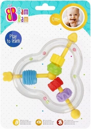 Grzechotka Bam Bam trójkąt (521382) Grzechotka Bam Bam trójkąt (521382)