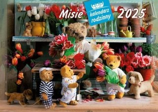 Kalendarz ścienny Lucrum MISIE rodzinny 280mm x 200mm (WL11)