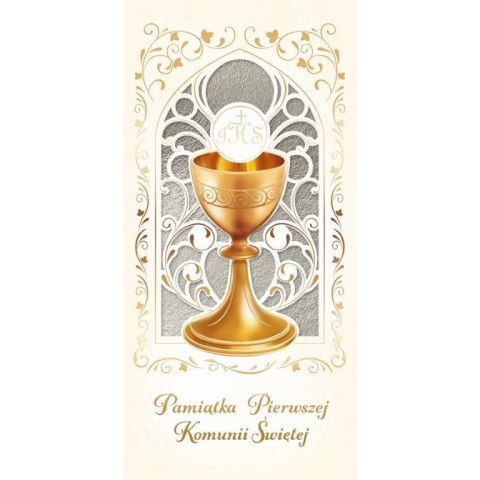 Kartka składana Art Nuvo komunia (mix) (5901750511868) Kartka składana Art Nuvo komunia (mix) (5901750511868)