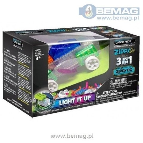 Klocki konstrukcyjne Bemag Laser Pegs 3w1 auto (ZD002) Klocki konstrukcyjne Bemag Laser Pegs 3w1 auto (ZD002)