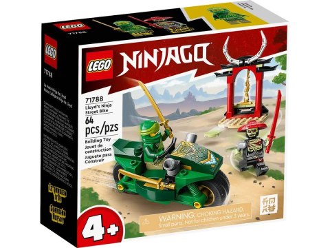 Klocki konstrukcyjne Lego Ninjago Motocykl ninja Lloyda (71788) Klocki konstrukcyjne Lego Ninjago Motocykl ninja Lloyda (71788)