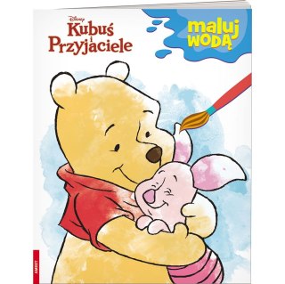 Książka dla dzieci Ameet Kubuś i Przyjaciele. Maluj wodą