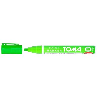Marker olejowy Toma JASNO ZIELONY, zielony jasny 2,5mm okrągła końcówka (to-40)