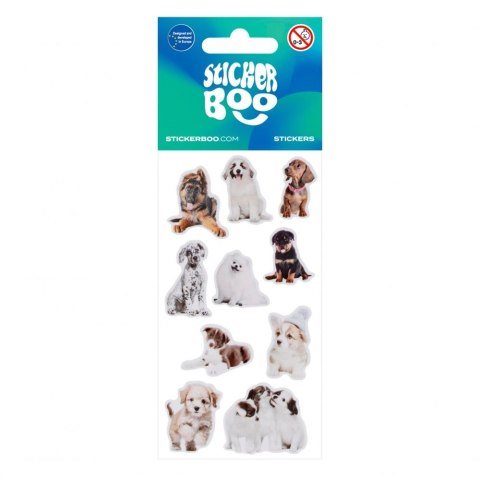 Naklejka (nalepka) Sticker Boo Pieski (534608) Naklejka (nalepka) Sticker Boo Pieski (534608)