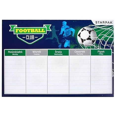 Plan lekcji Starpak Football (431260) Plan lekcji Starpak Football (431260)