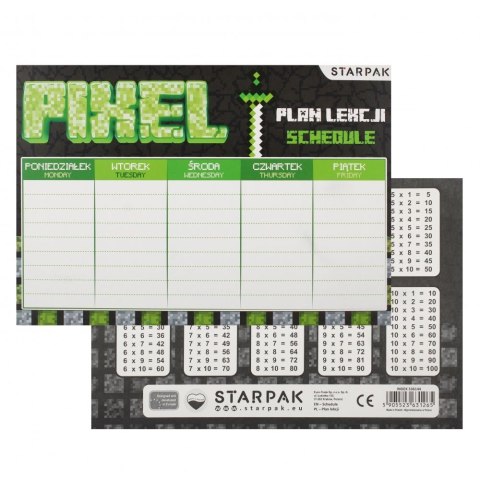 Plan lekcji Starpak Pixel game (536144) Plan lekcji Starpak Pixel game (536144)