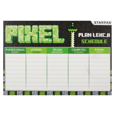 Plan lekcji Starpak Pixel game (536144) Plan lekcji Starpak Pixel game (536144)