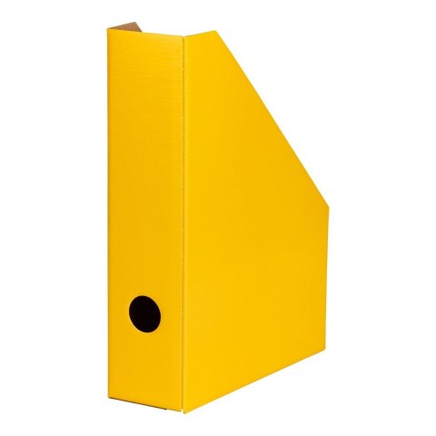 Pojemnik na czasopisma lakierowany 7 cm zółty (100552129) Pojemnik na czasopisma lakierowany 7 cm zółty (100552129)