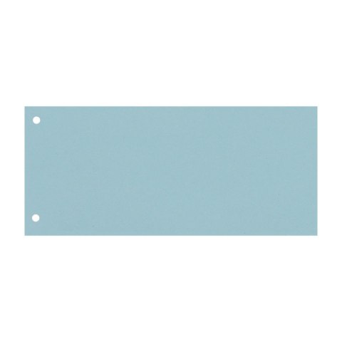 Przekładka czysta Oxford 1/3 A4 niebieska 180g 100k (100205025)