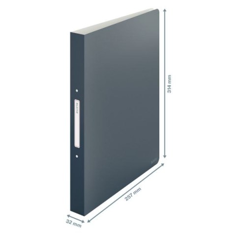 Segregator ringowy Leitz Cosy A4 32mm szary (42380089) Segregator ringowy Leitz Cosy A4 32mm szary (42380089)