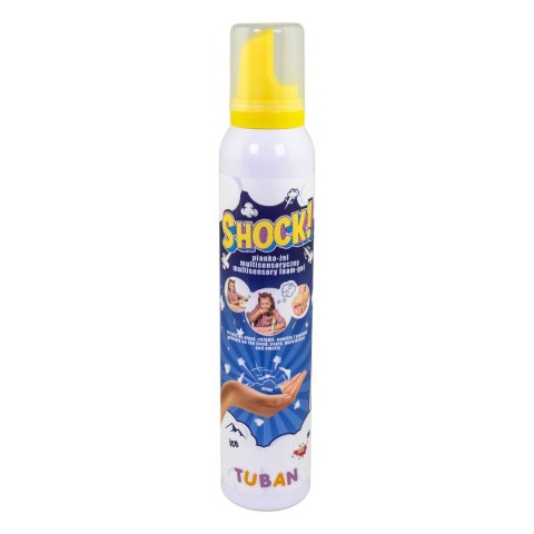 Śmieszna masa Tuban Shock Pianko-żel Ice (TU3398) Śmieszna masa Tuban Shock Pianko-żel Ice (TU3398)