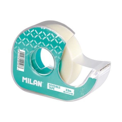 Taśma MILAN samoprzylepna matowa niewidoczna 19 mm x 33 m z dyspenserem (3423D836) Taśma MILAN samoprzylepna matowa niewidoczna 19 mm x 33 m z dyspenserem (3423D836)