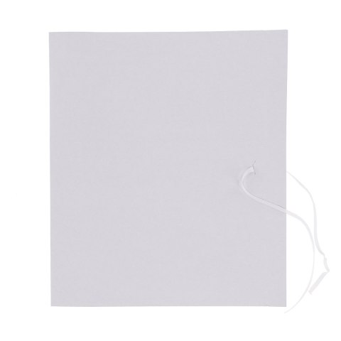 Teczka kartonowa wiązana grzbiet 3cm A4 biała 250g Barbara Teczka kartonowa wiązana grzbiet 3cm A4 biała 250g Barbara
