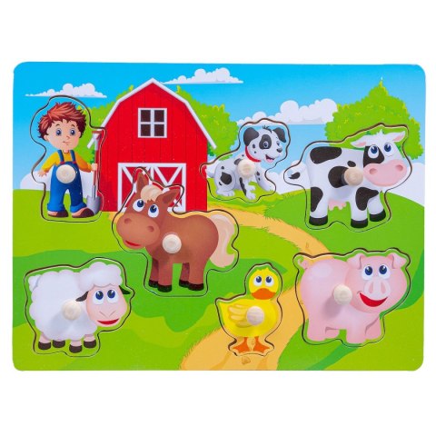 Układanka Anek drewniana farma (SPW83608) Układanka Anek drewniana farma (SPW83608)