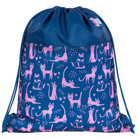 Worek na buty St.Right Lazy Cats (5903235652370) Worek na buty St.Right Lazy Cats (5903235652370)