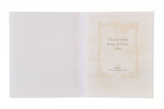 Album komunijny Jean Marc pamiatka komunia (5152)